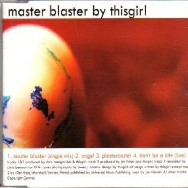 Thisgirl-Master Blaster-Drowned In Sound-CD Single