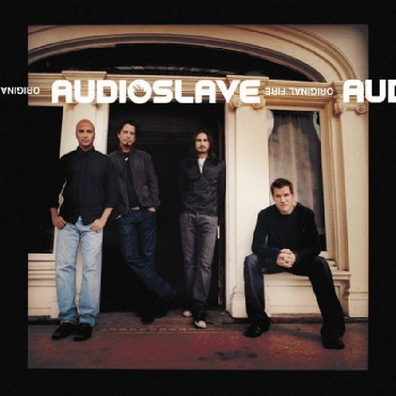 Audioslave-Original Fire-Epic-CD Single