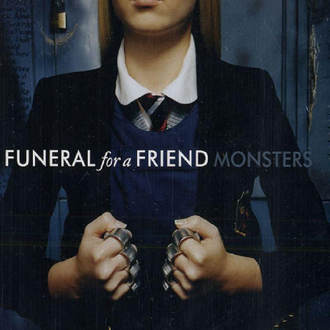 Funeral For A Friend-Monsters-Atlantic-CD Single