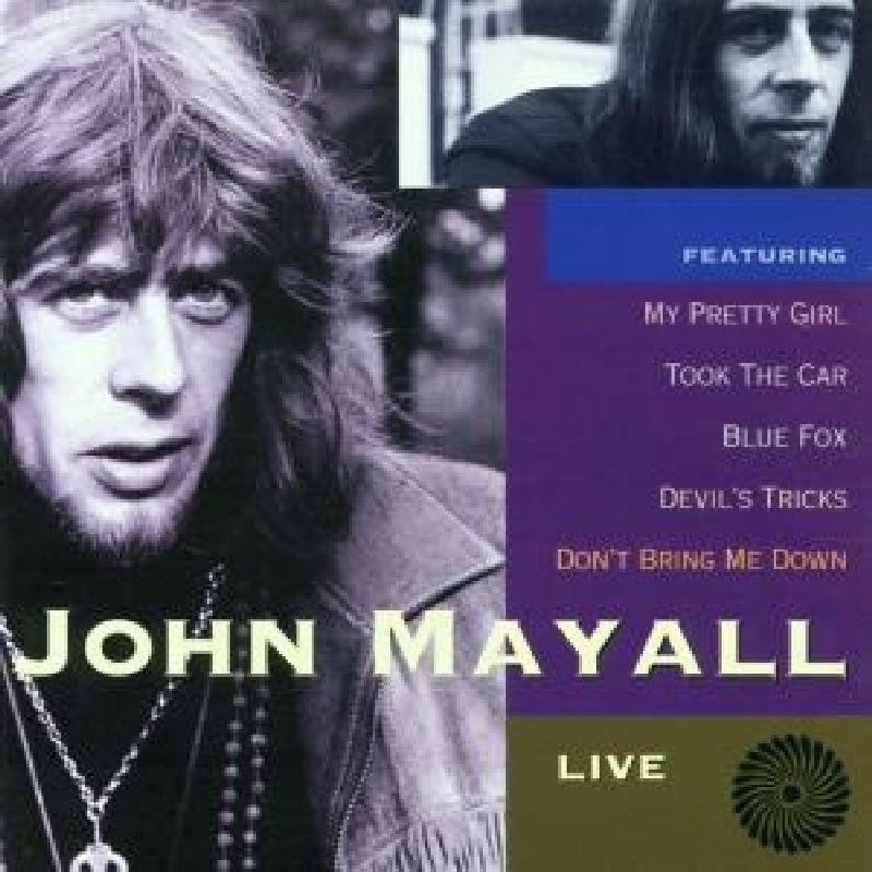 John Mayall-Live-Rialto-CD Album