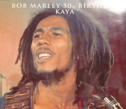 Bob Marley-Kaya: 50th Birthday-Trojan-CD Single