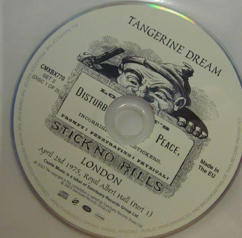 Tangerine Dream-Stick No Bills-Sanctuary-CD Single