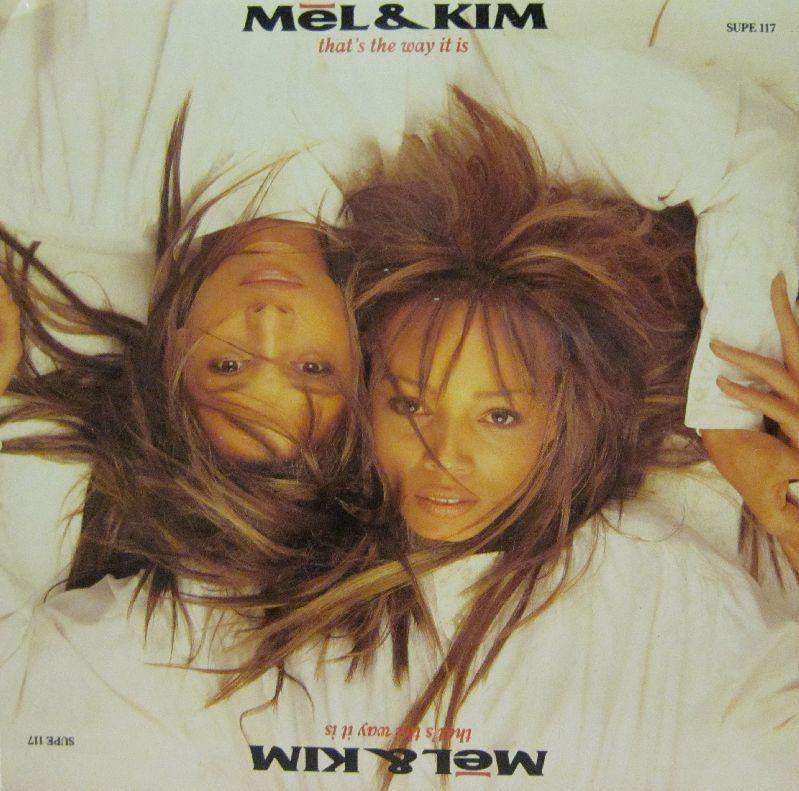 Mel & Kim-Thats The Way It Is-Supreme Records-7" Vinyl
