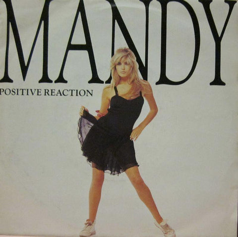 Mandy-Positive Reaction-PWL-7" Vinyl