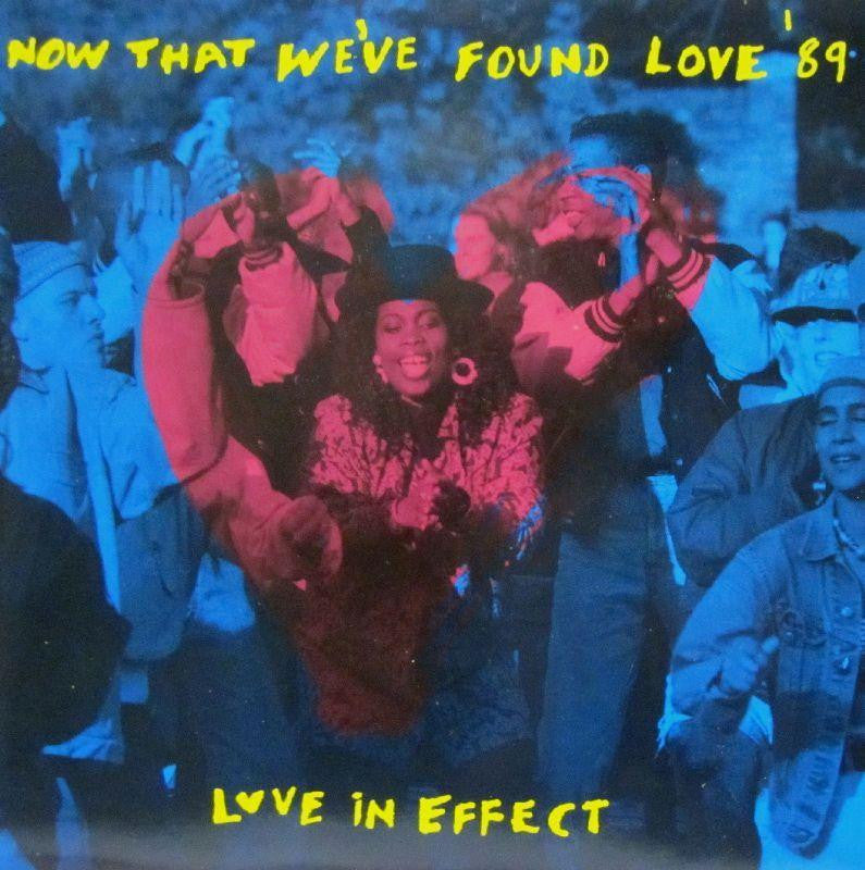Love In Effect-Now That We've Found Love 89-Strada-7" Vinyl
