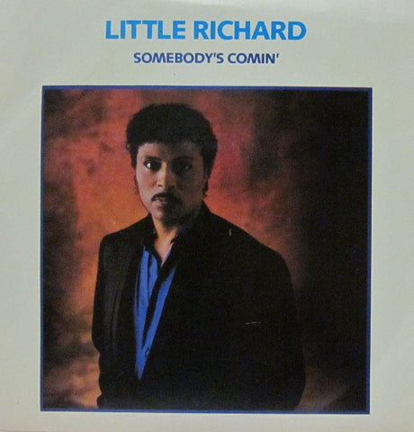 Little Richard-Somebody's Comin-Wea-7" Vinyl