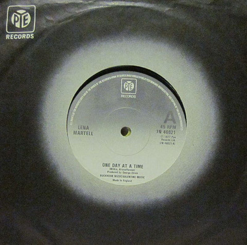 Lena Martell-One Day At A Time-Pye-7" Vinyl