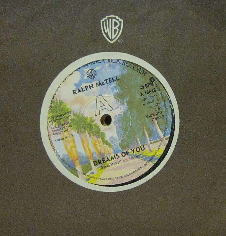 Ralph McTell-Dreams Of You-Warner Bros-7" Vinyl