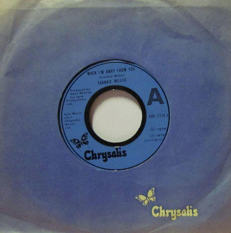 Frankie Miller-When I'm Away From You-Chrysalis-7" Vinyl