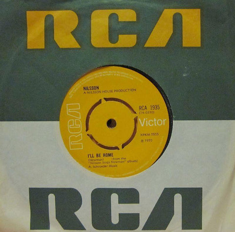 Nilsson-I'll Be Home-RCA Victor-7" Vinyl