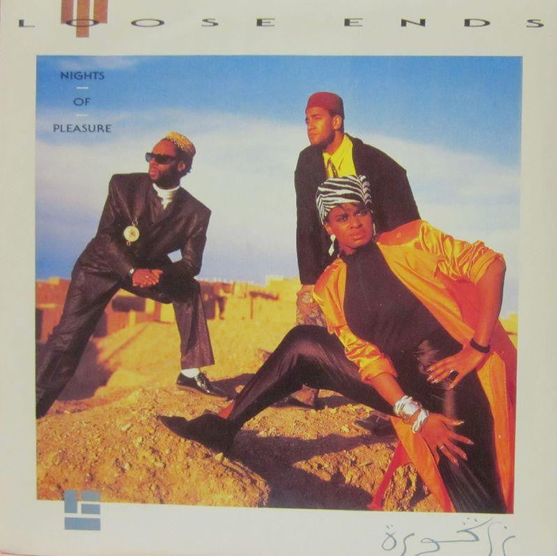 Loose Ends-Nights Of Pleasure-Virgin-7" Vinyl