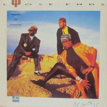 Loose Ends-Nights Of Pleasure-Virgin-7" Vinyl