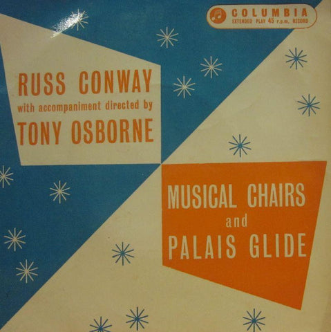 Russ Conway-Musical Chairs And Palais Glide-Columbia-7" Vinyl