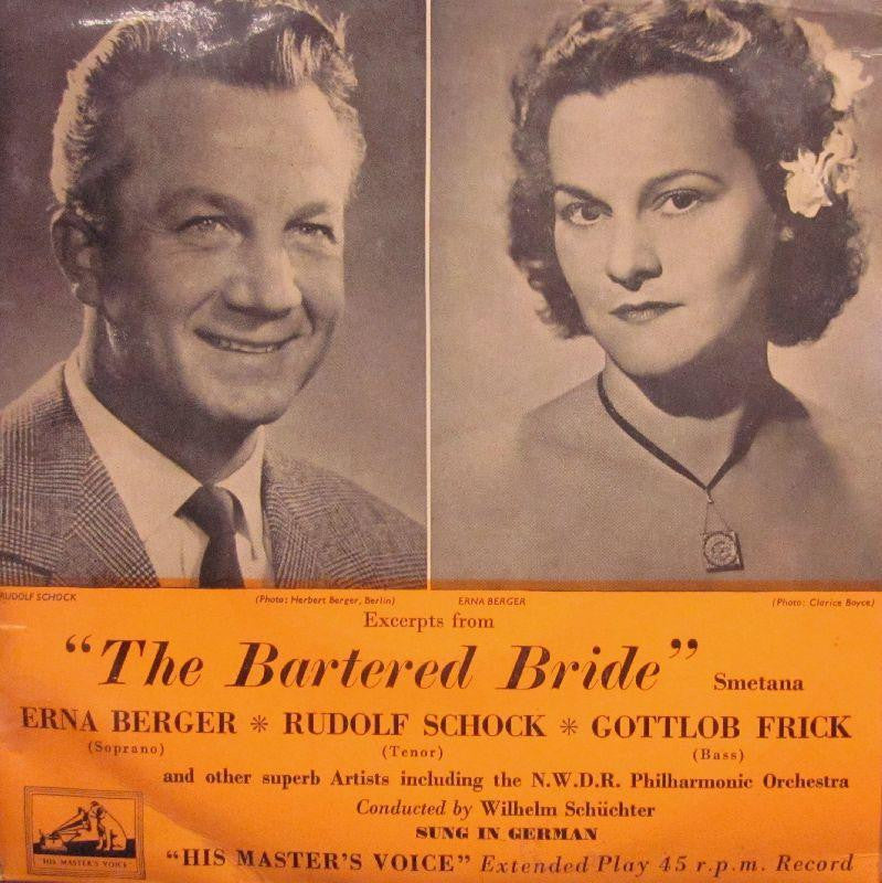 Smetana-The Bartered Bride-HMV-7" Vinyl