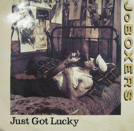 JoBoxers-Just Got Lucky-RCA-7" Vinyl