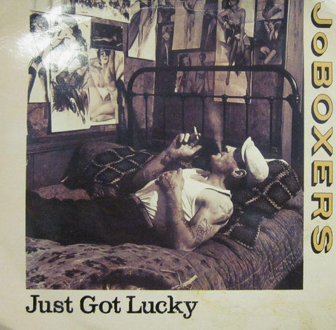 JoBoxers-Just Got Lucky-RCA-7" Vinyl