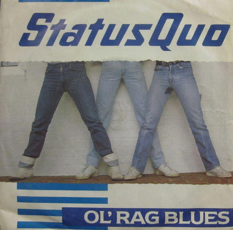 Status Quo-Ol'Rag Blues-Vertigo-7" Vinyl