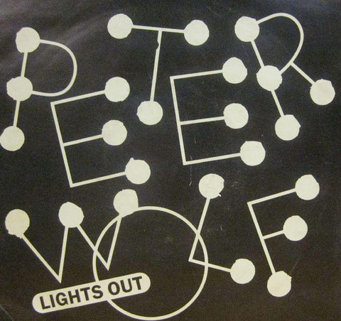 Peter Wolf-Lights Out-EMI America-7" Vinyl