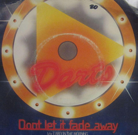 Darts-Don't Let It Fade Away-Magnet-7" Vinyl