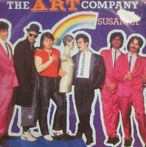 The Art Company-Susanna-Epic-7" Vinyl