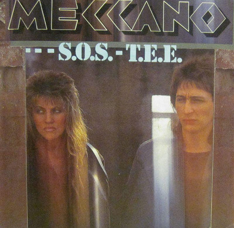 Meccano-S.O.S-T.E.E-Keepon Musik-7" Vinyl