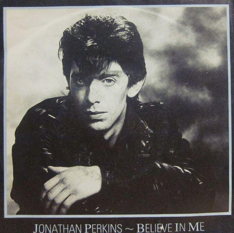 Jonathan Perkins-Believe In Me-Checkmount-7" Vinyl