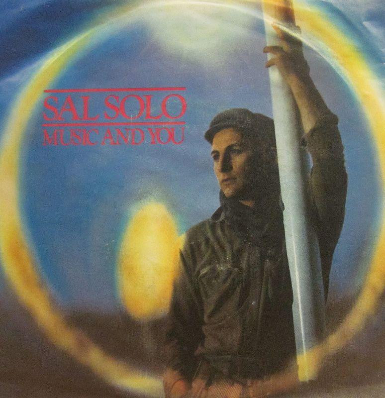 Sal Solo-Music And You-MCA-7" Vinyl