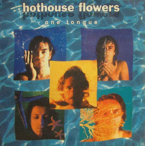 Hothouse Flowers-One Tongue-London-7" Vinyl