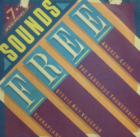 Various Rock Pop-7 Solid Inchs Of Sounds-Epic-7" Vinyl