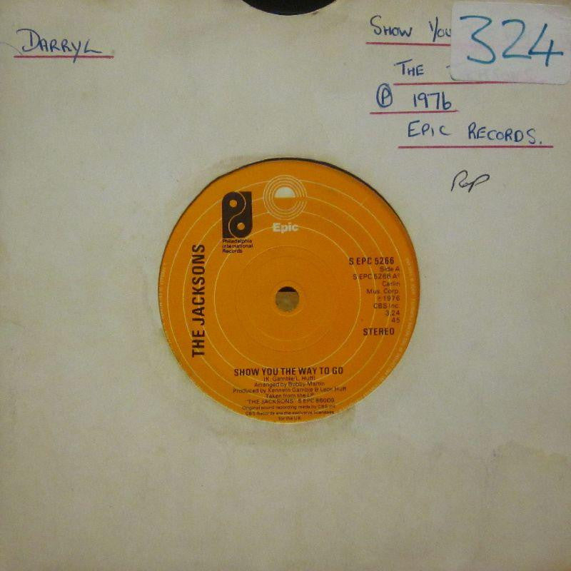 The Jacksons-Show You The Way To Go-Epic-7" Vinyl