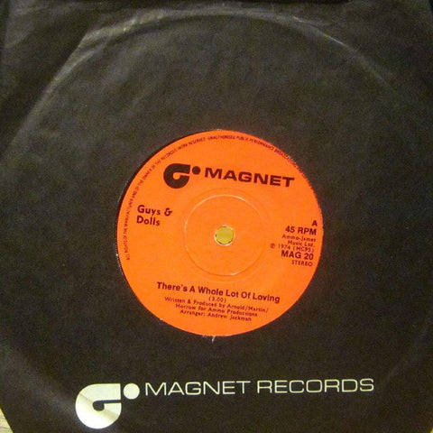 Guys 'n Dolls-There's A Whole Lot Of Loving-Magnet-7" Vinyl