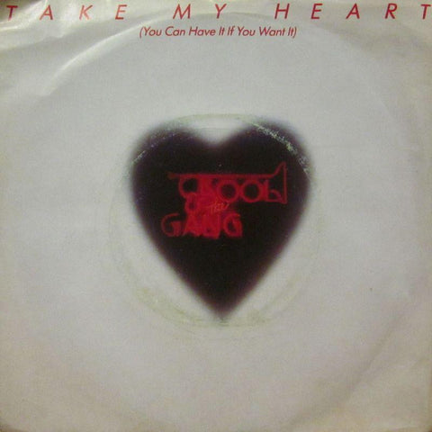 Kool & The Gang-Take My Heart-Delite-7" Vinyl P/S