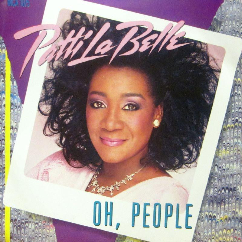 Patti LaBelle-Oh, People-MCA-7" Vinyl P/S