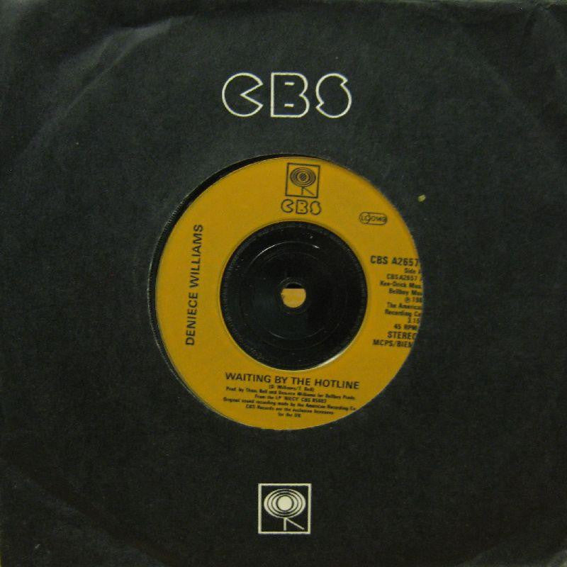 Deniece Williams-Waiting By The Hotline-CBS-7" Vinyl
