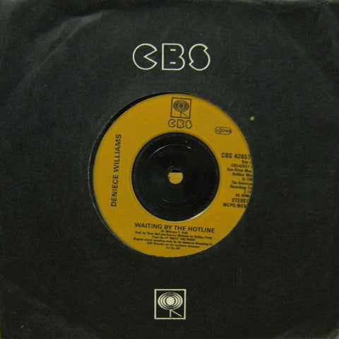 Deniece Williams-Waiting By The Hotline-CBS-7" Vinyl