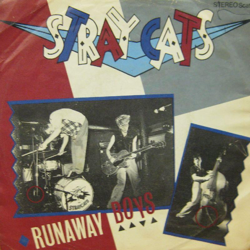 Stray Cats-My One Desire-Arista-7" Vinyl P/S