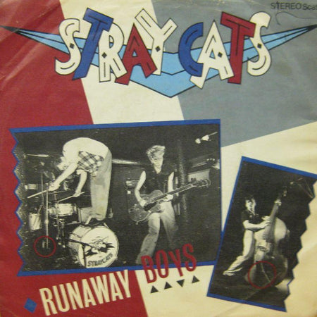 Stray Cats-My One Desire-Arista-7" Vinyl P/S