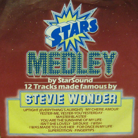 Starsound-Stars On Stevie-CBS-7" Vinyl P/S