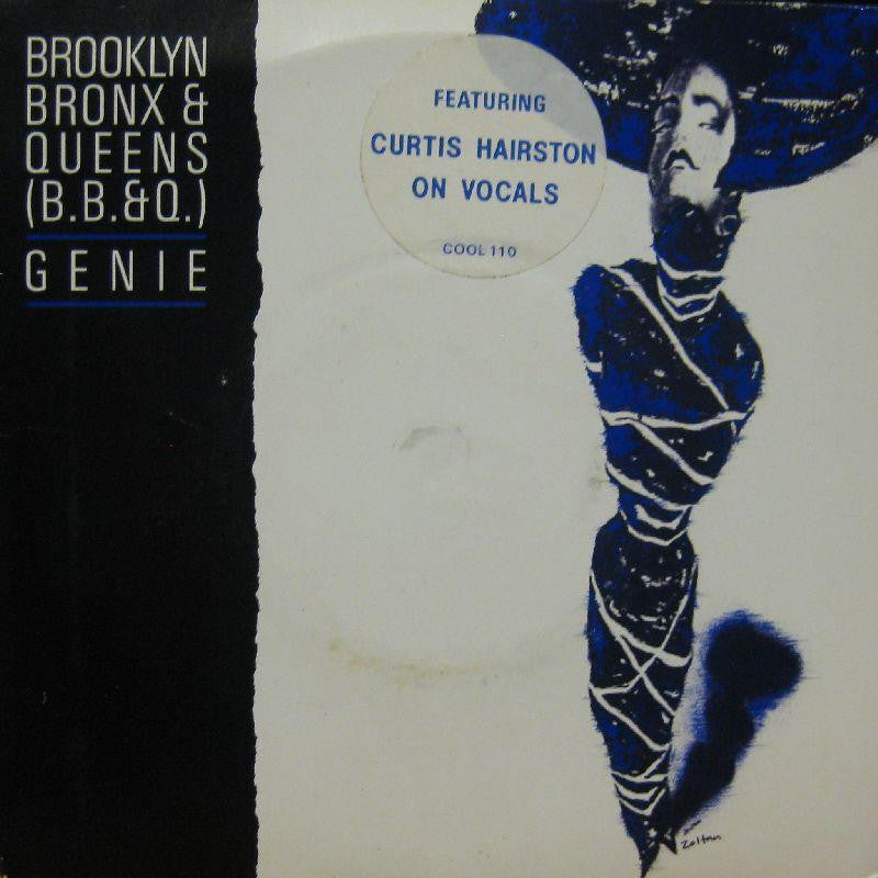 Brooklyn, Bronx & Queens-Genie-Cool Tempo-7" Vinyl P/S