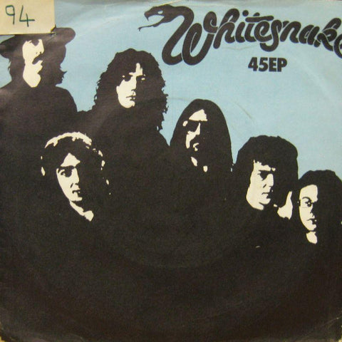 Whitesnake-45 EP-United Artist-7" Vinyl P/S