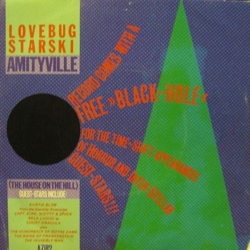 Lovebug Starski-Amityville-Epic-7" Vinyl P/S