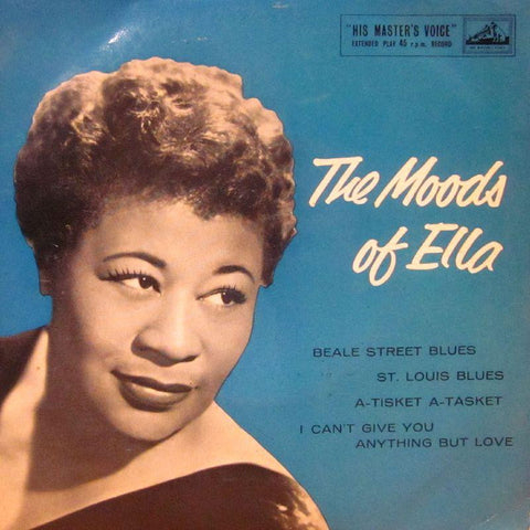Ella Fitzgerald-The Moods Of Ella-HMV-7" Vinyl P/S