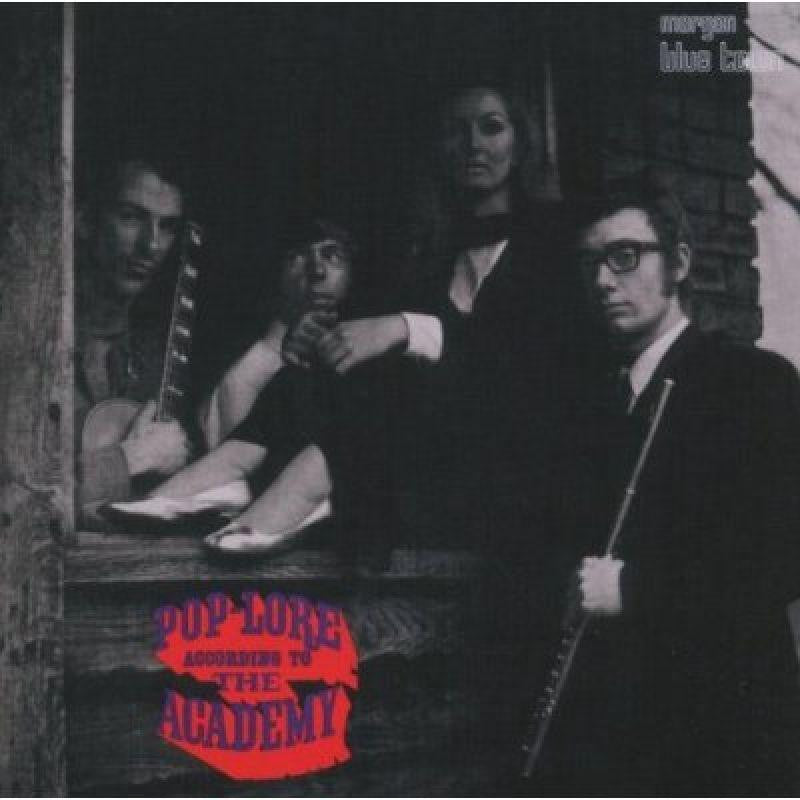 The Academy-Pop-Lure According To The Academy-Morgan Blue Town-CD Album