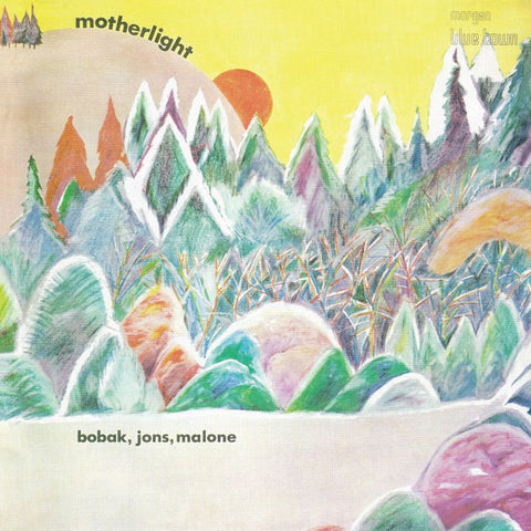 Bobak, Jons, Malone-Motherlight-Morgan Blue Town-CD Album-New & Sealed
