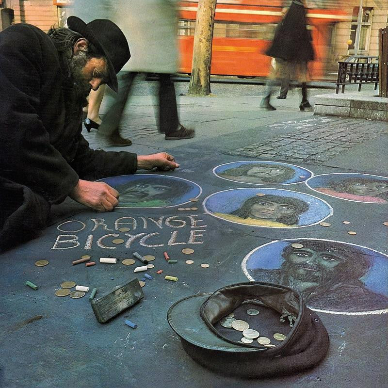 Orange Bicycle-Orange Bicycle-Morgan Blue Town-CD Album