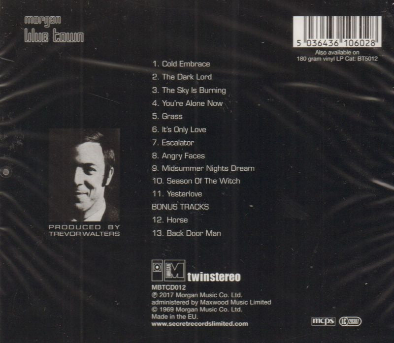 Escalator-Morgan Blue Town-CD Album-New & Sealed