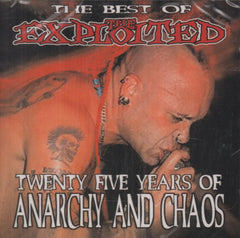 The Exploited-Twenty Five Years Of Anarchy And Chaos-Dreamcatcher-CD Album
