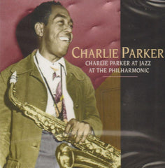 Charlie Parker-At The Philharmonic-Indigo-CD Album