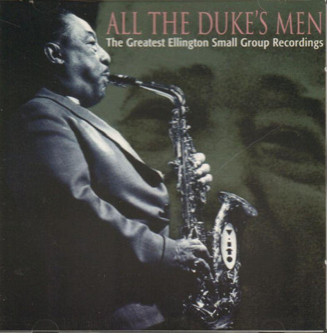 Various Jazz-All The Dukes Men Ellington Small Group-Indigo-CD Album