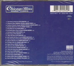 Chicago Blues Hard Times-Indigo-CD Album-New